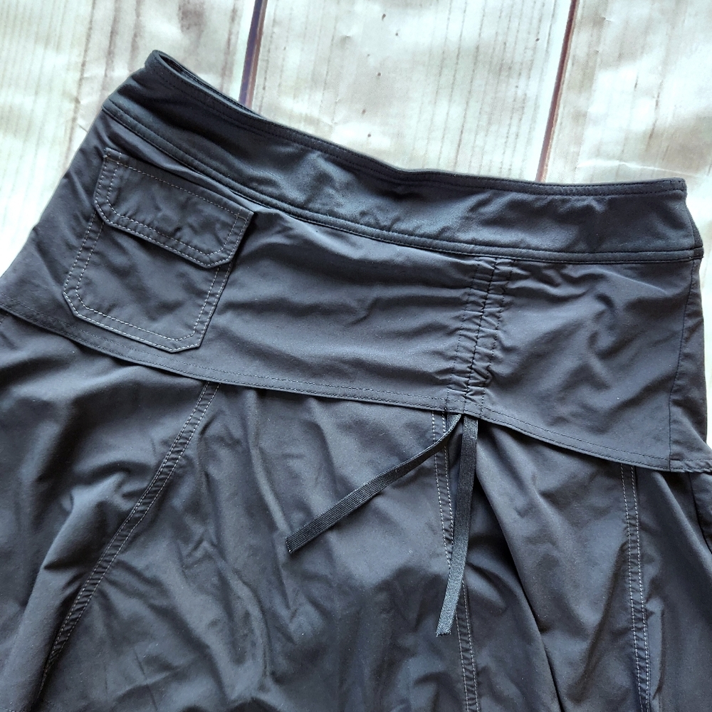 Athleta "Wherever" Y2K Tennis Skort Black #219056-00, Women's Size 4 - Picture 4 of 11